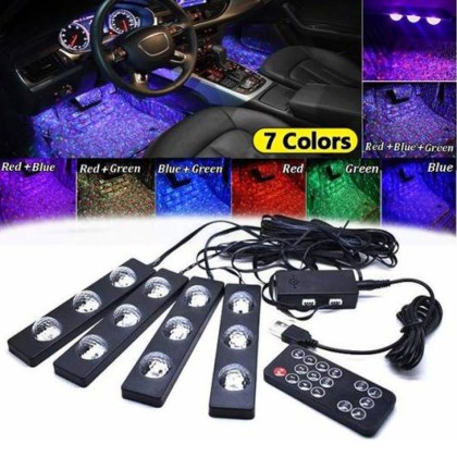 7 color led